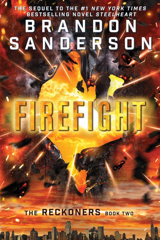 Обложка книги «Firefight»