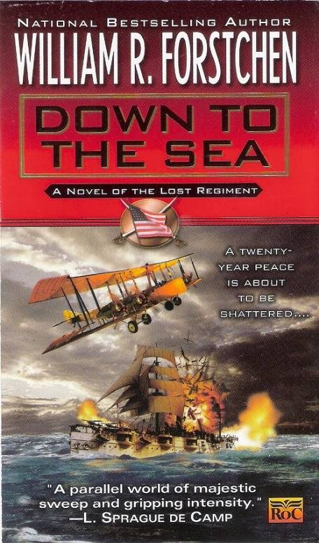 Обложка книги «Down to the Sea»