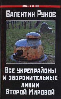 Обложка книги «Все укрепрайоны и оборонительные линии Второй Мировой»