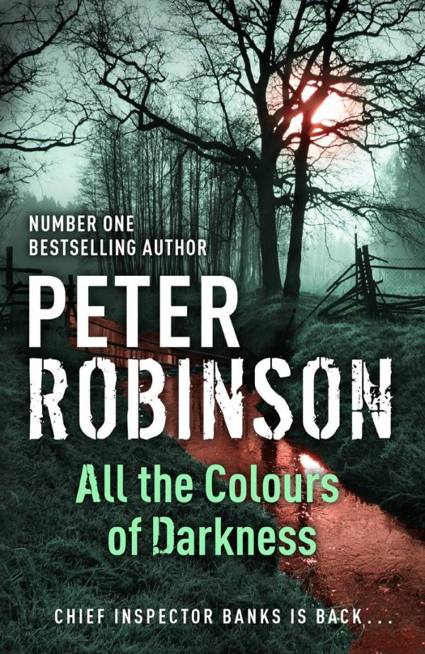 Обложка книги «All the Colors of Darkness»