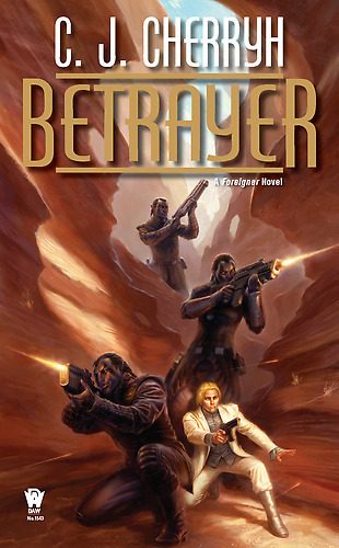 Обложка книги «Betrayer»
