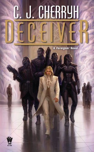 Обложка книги «Deceiver»