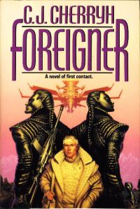 Обложка книги «Foreigner»