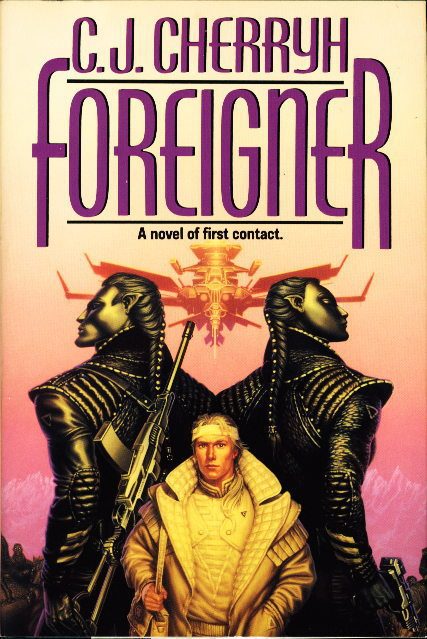Обложка книги «Foreigner»