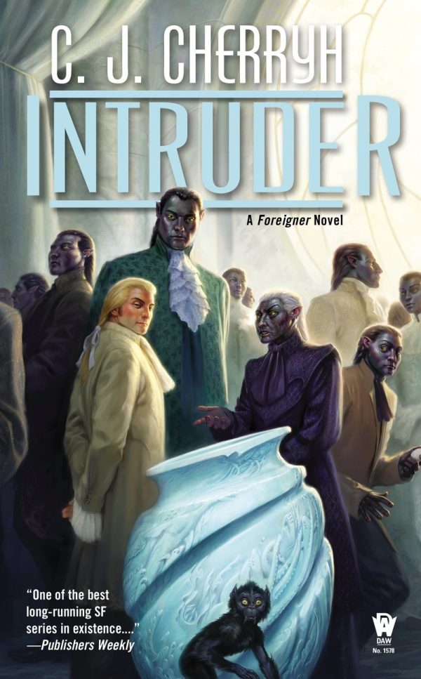 Обложка книги «Intruder»