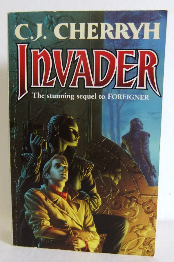 Обложка книги «Invader»