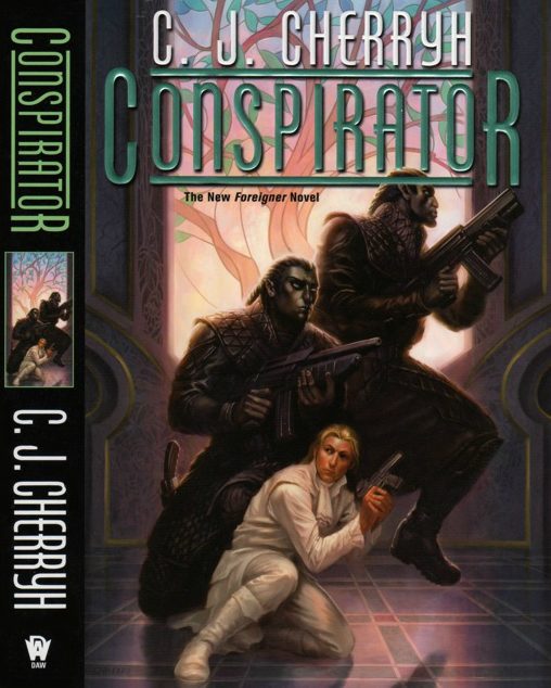 Обложка книги «Conspirator»
