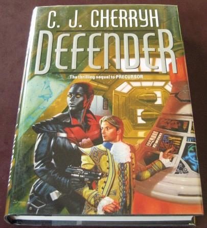 Обложка книги «Defender»