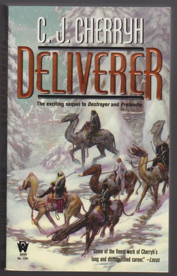 Обложка книги «Deliverer»