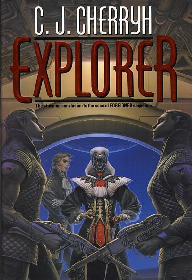 Обложка книги «Explorer»