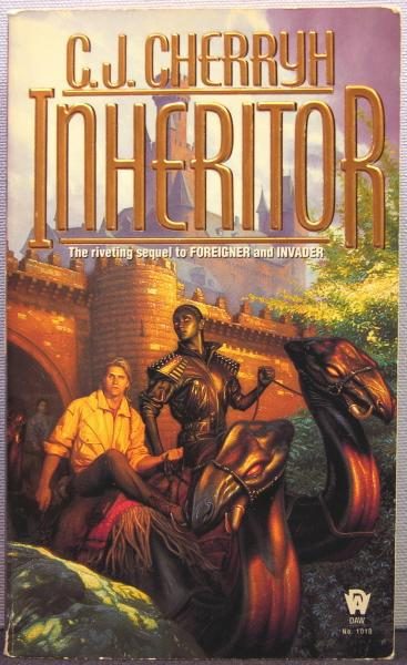 Обложка книги «Inheritor»