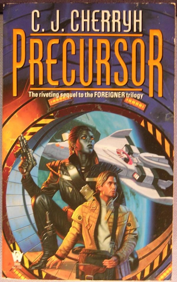 Обложка книги «Precursor»