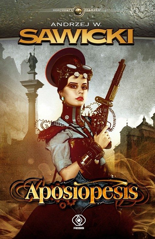 Обложка книги «Апозиопезис»