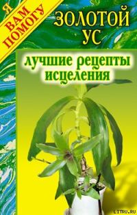 Обложка книги «Золотой ус. Лучшие рецепты исцеления»