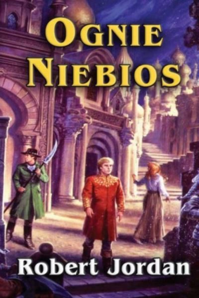Обложка книги «Ognie niebios»