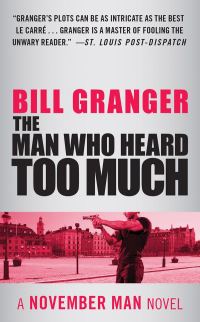 Обложка книги «The Man Who Heard Too Much»