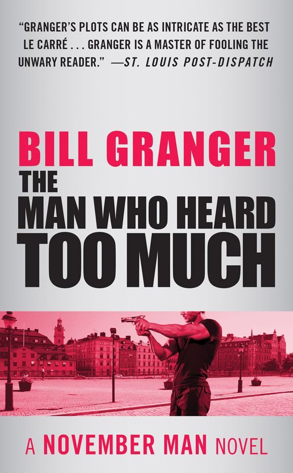Обложка книги «The Man Who Heard Too Much»