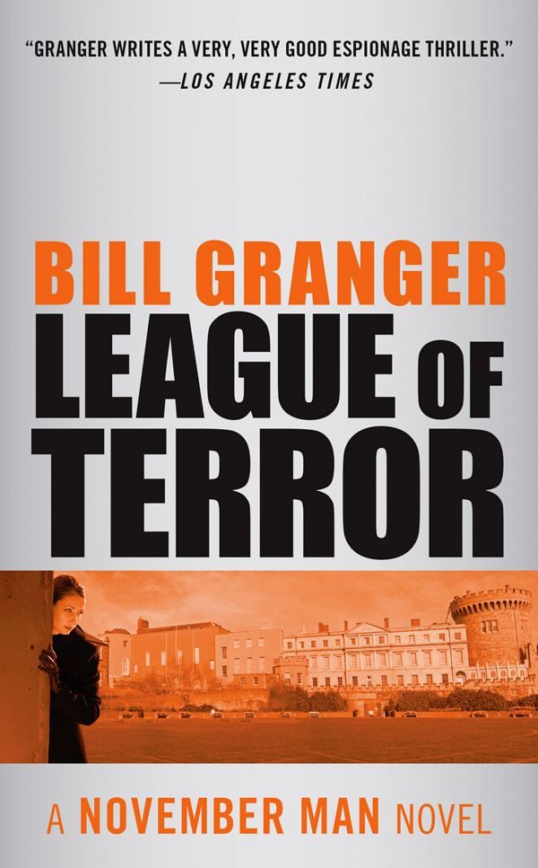 Обложка книги «League of Terror»