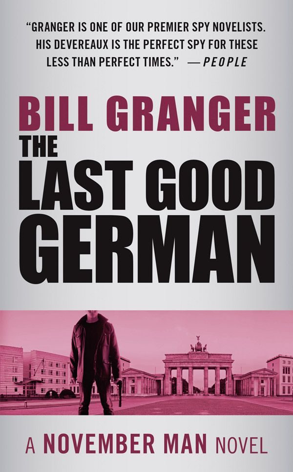 Обложка книги «The Last Good German»