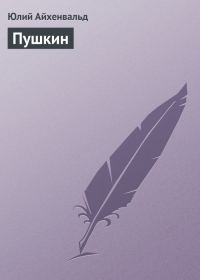 Обложка книги «Пушкин»