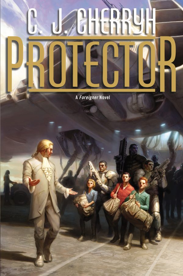 Обложка книги «Protector»
