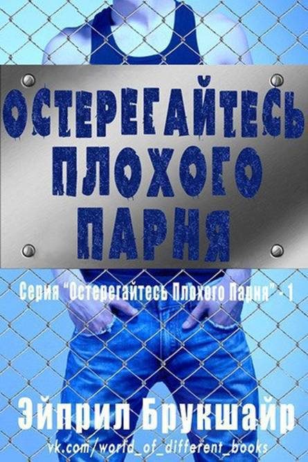 Обложка книги «Остерегайтесь плохого парня»