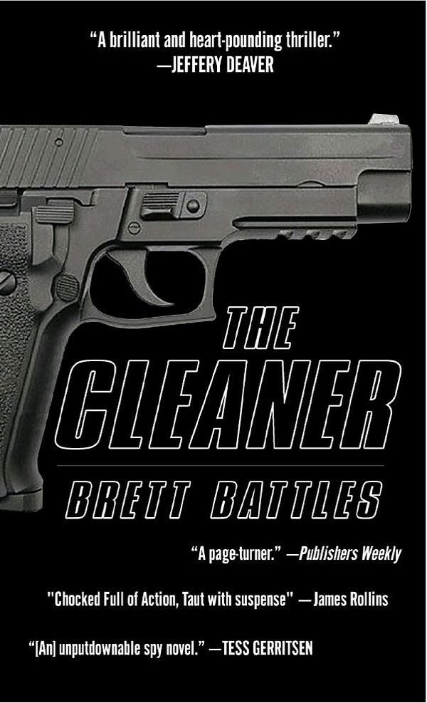 Обложка книги «The Cleaner»