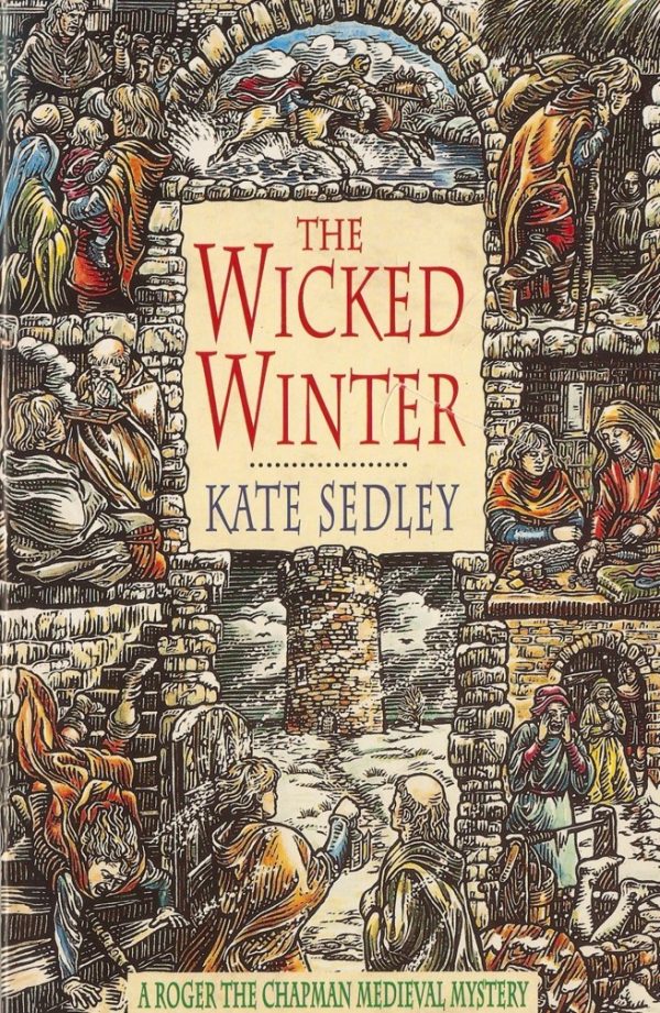 Обложка книги «The Wicked Winter»