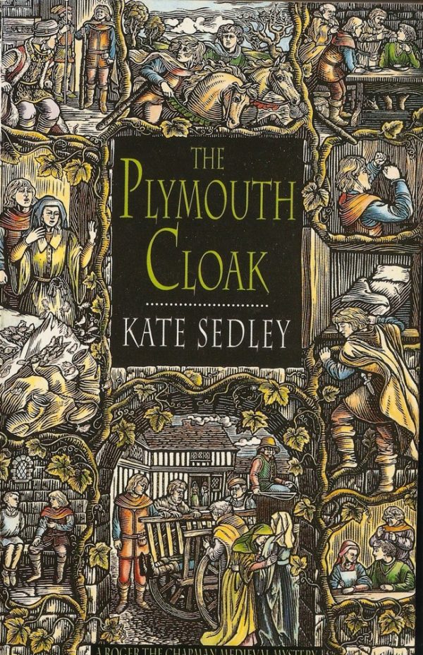 Обложка книги «The Plymouth Cloak»