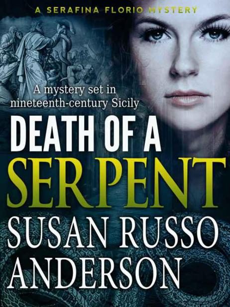 Обложка книги «Death of a Serpent»