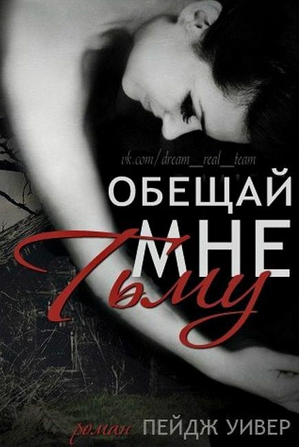 Обложка книги «Обещай мне тьму»