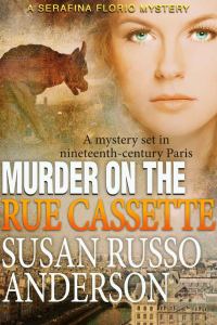Обложка книги «Murder On The Rue Cassette»