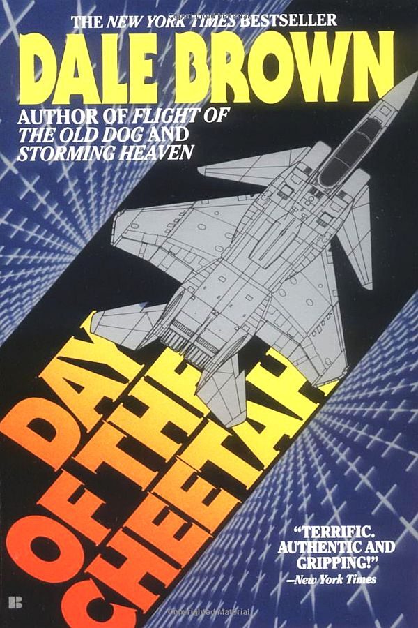 Обложка книги «Day of the Cheetah»
