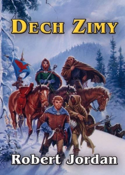 Обложка книги «Dech Zimy»