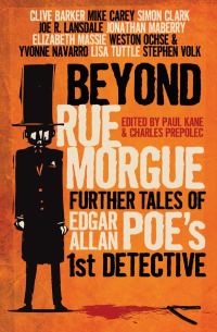 Обложка книги «Beyond Rue Morgue Anthology: Further Tales of Edgar Allan Poe's 1st Detective»