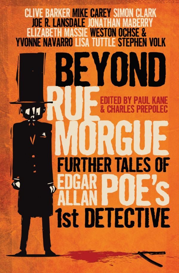Обложка книги «Beyond Rue Morgue Anthology: Further Tales of Edgar Allan Poe's 1st Detective»