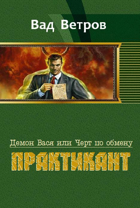 Обложка книги «Практикант»
