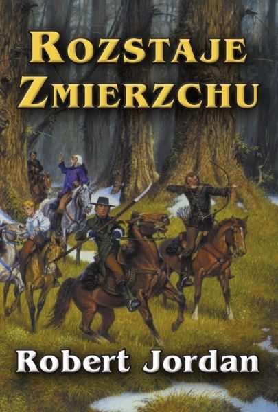 Обложка книги «Rozstaje zmierzchu»