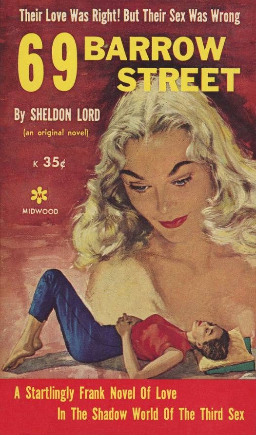 Обложка книги «69 Barrow Street»
