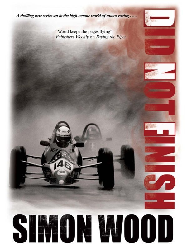 Обложка книги «Did Not Finish»