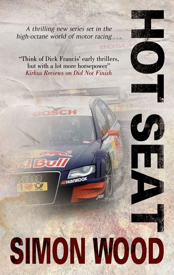 Обложка книги «Hot Seat»