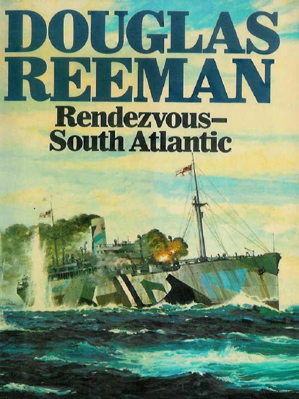 Обложка книги «Rendezvous — South Atlantic»
