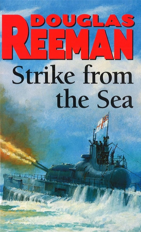 Обложка книги «Strike from the Sea»