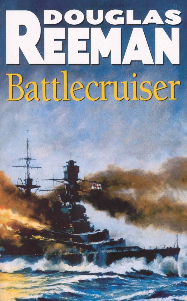 Обложка книги «Battlecruiser»