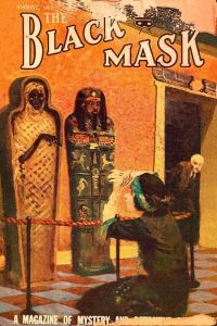 Обложка книги «The Black Mask Magazine (Vol. 5, No. 5 — August 1922)»