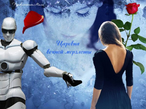 Обложка книги «Царевна вечной мерзлоты»