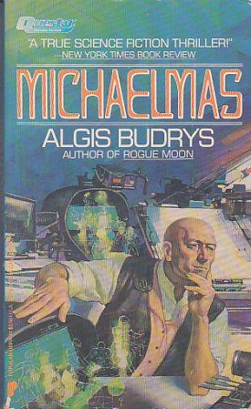 Обложка книги «Michaelmas»