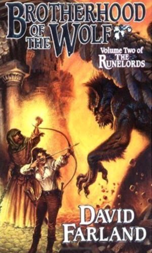 Обложка книги «Brotherhood of the Wolf»