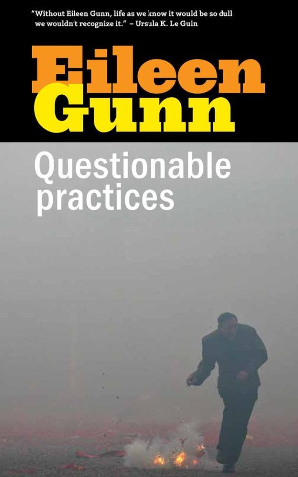Обложка книги «Questionable Practices»