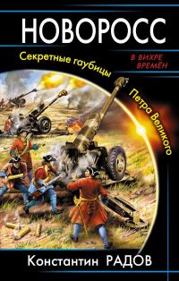 Обложка книги «Новоросс. Секретные гаубицы Петра Великого»